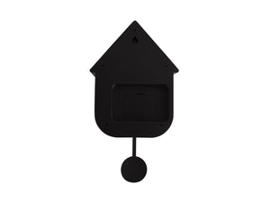 KARLSSON Modern Cuckoo Wall Clock Black
