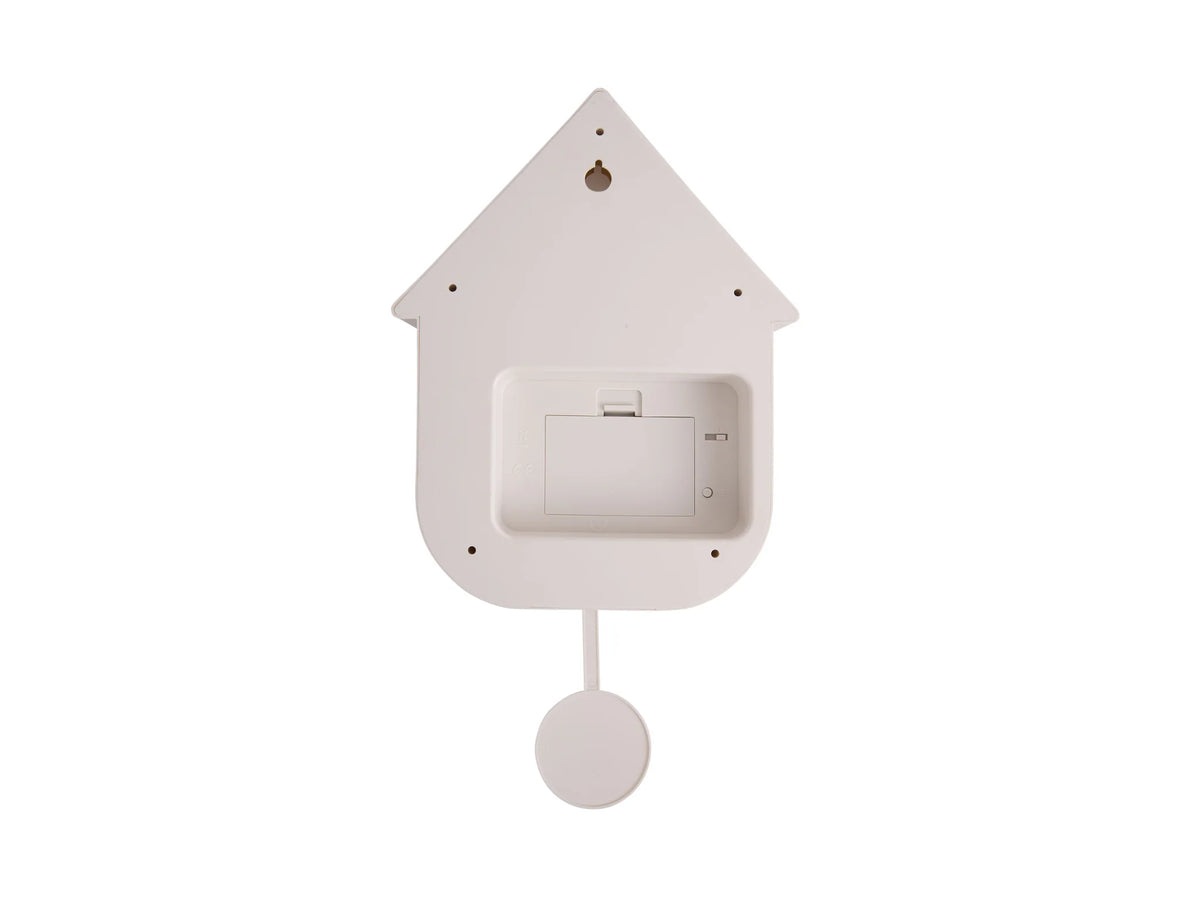 KARLSSON Modern Cuckoo Clock - White