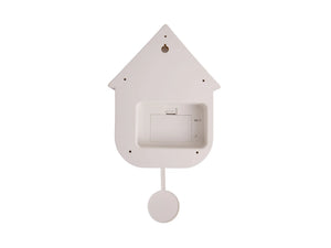 KARLSSON Modern Cuckoo Clock - White