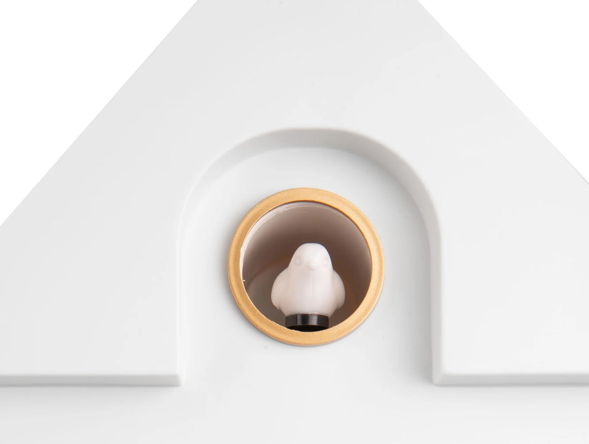 KARLSSON Modern Cuckoo Clock - White