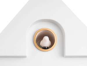 KARLSSON Modern Cuckoo Clock - White
