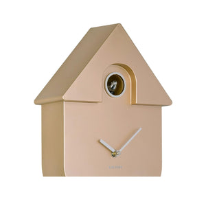Modern Cuckoo Clock - Metallic Rose Gold