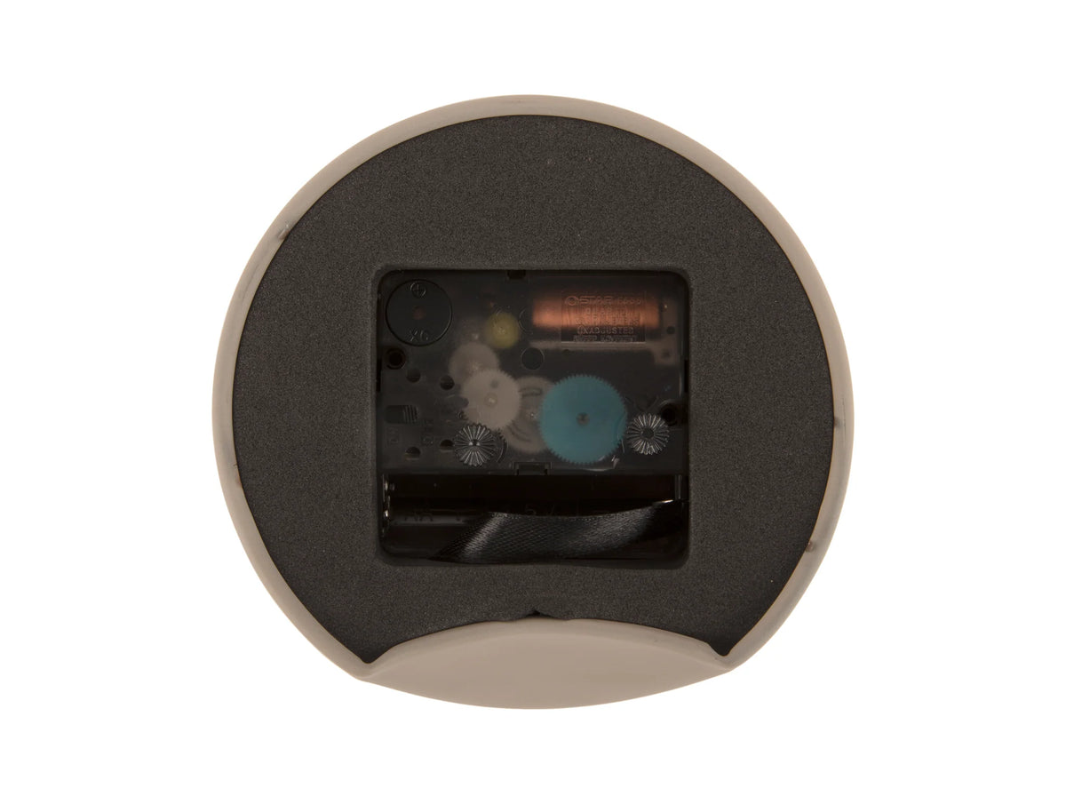 KARLSSON Belle Alarm Clock Grey