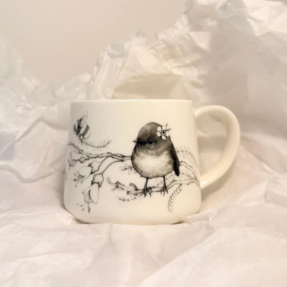 KATY HAYWARD Mug CUP - SO THIS IS LOVE - MIROMIRO/TOMTIT & KOWHAI