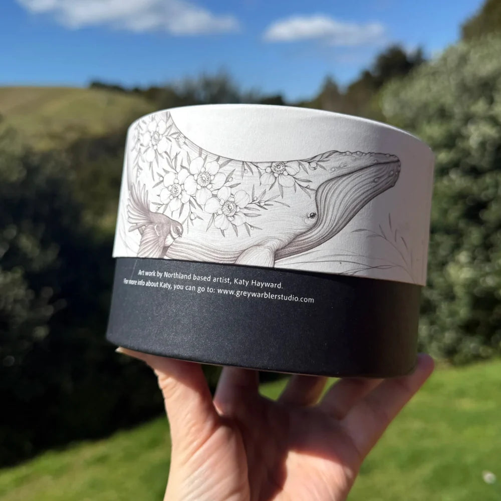 KATY HAYWARD Mug CUP - LEAD ME HOME - PAIKEA / HUMPBACK WHALE & FRIENDS