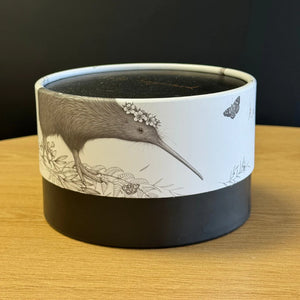 KATY HAYWARD Mug Cup - Walking with Aroha - Brown Kiwi