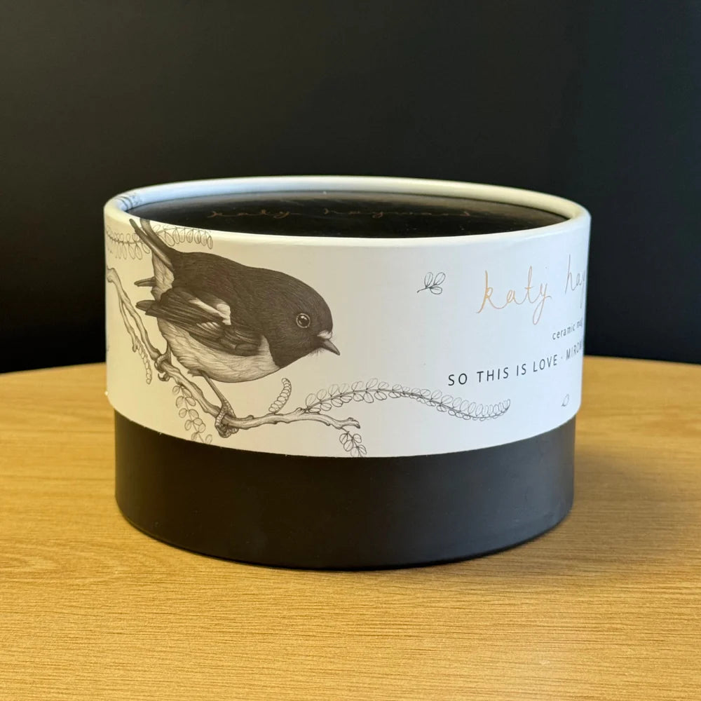 KATY HAYWARD Mug CUP - SO THIS IS LOVE - MIROMIRO/TOMTIT & KOWHAI