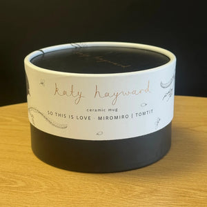 KATY HAYWARD Mug CUP - SO THIS IS LOVE - MIROMIRO/TOMTIT & KOWHAI