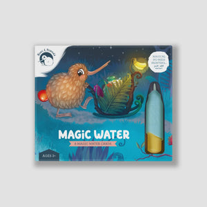 Magic Water Cards - Kuwi's Very Shiny Bum
