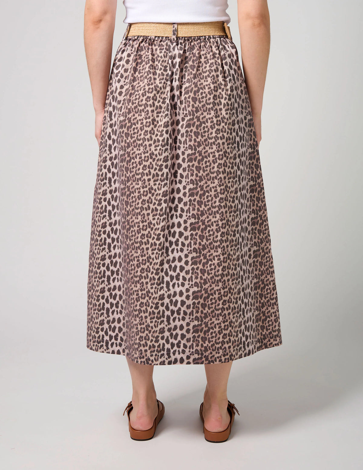Stella+Gemma Kate Skirt Leopard