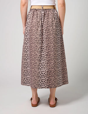 Stella+Gemma Kate Skirt Leopard