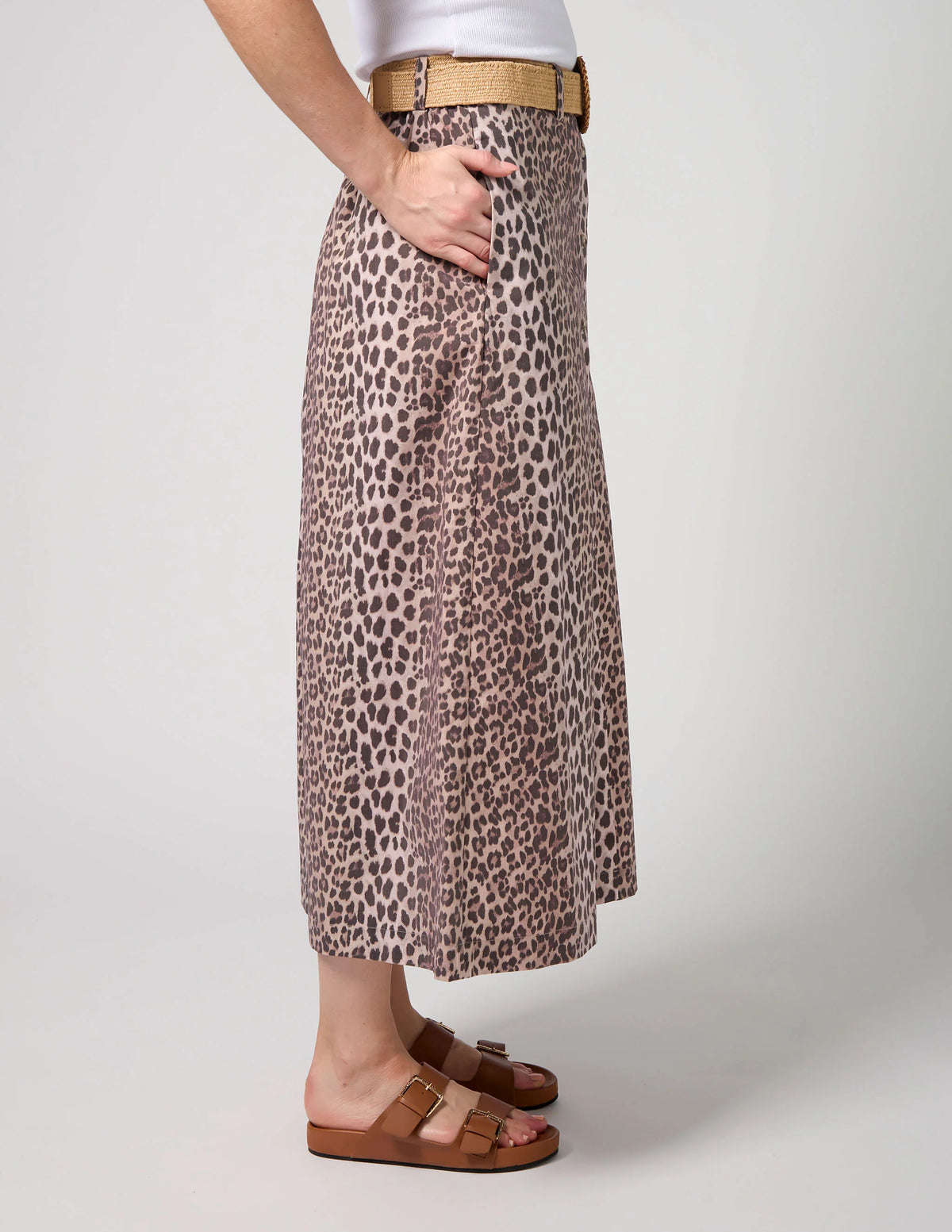 Stella+Gemma Kate Skirt Leopard