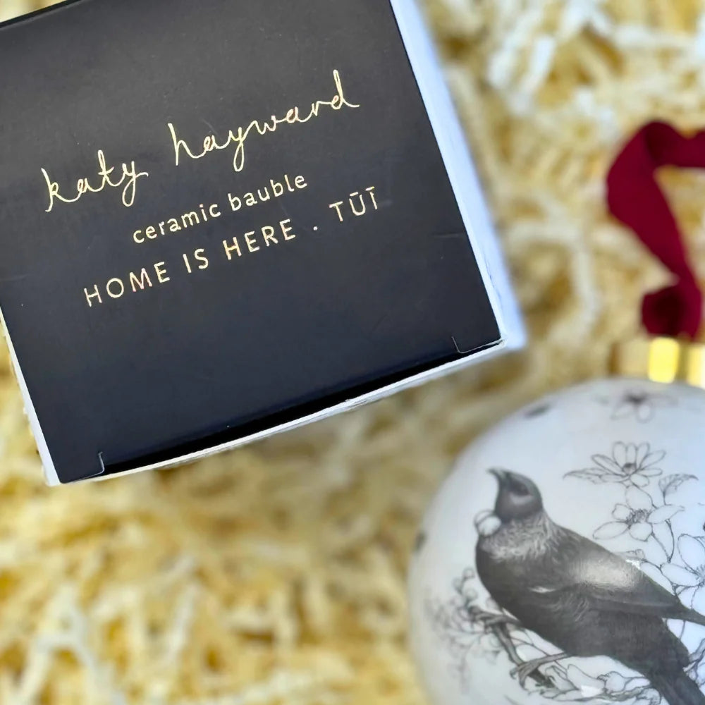 KATY HAYWARD CHRISTMAS DECORATION - HOME IS HERE - TUI