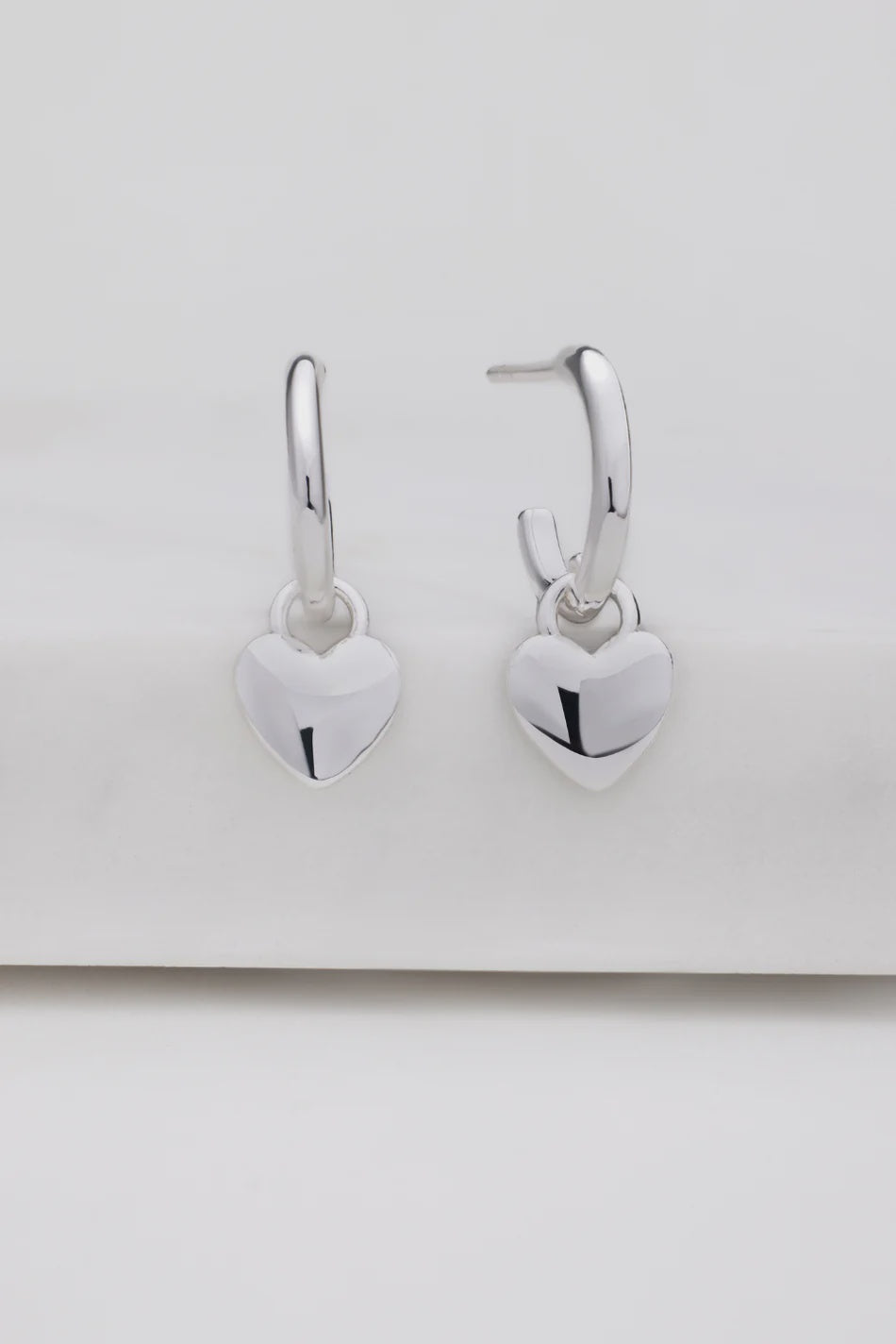 Zafino Khloe Mini Huggie Earring Silver