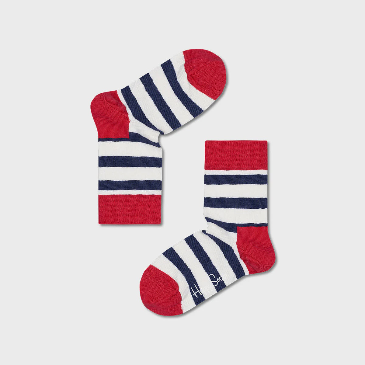 Kids Black Stripe Sock size 0-12 months