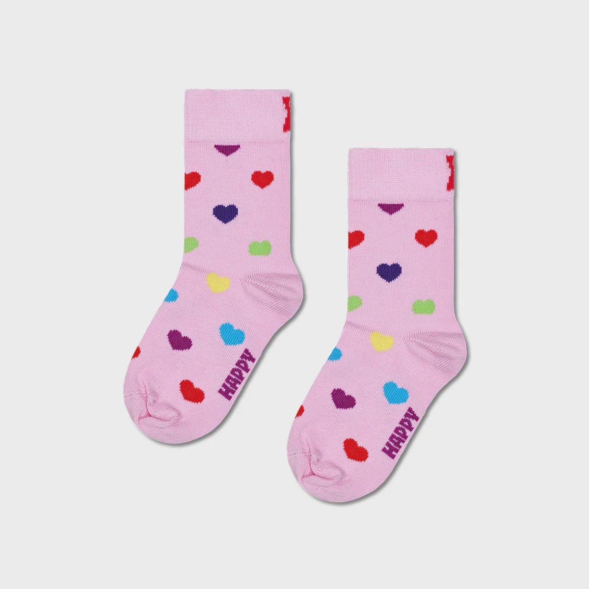 Kids Heart Sock size 12-24 months