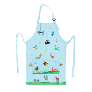 Kids Insect Print Apron