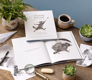 Kids Gift Book - CHASING DREAMS