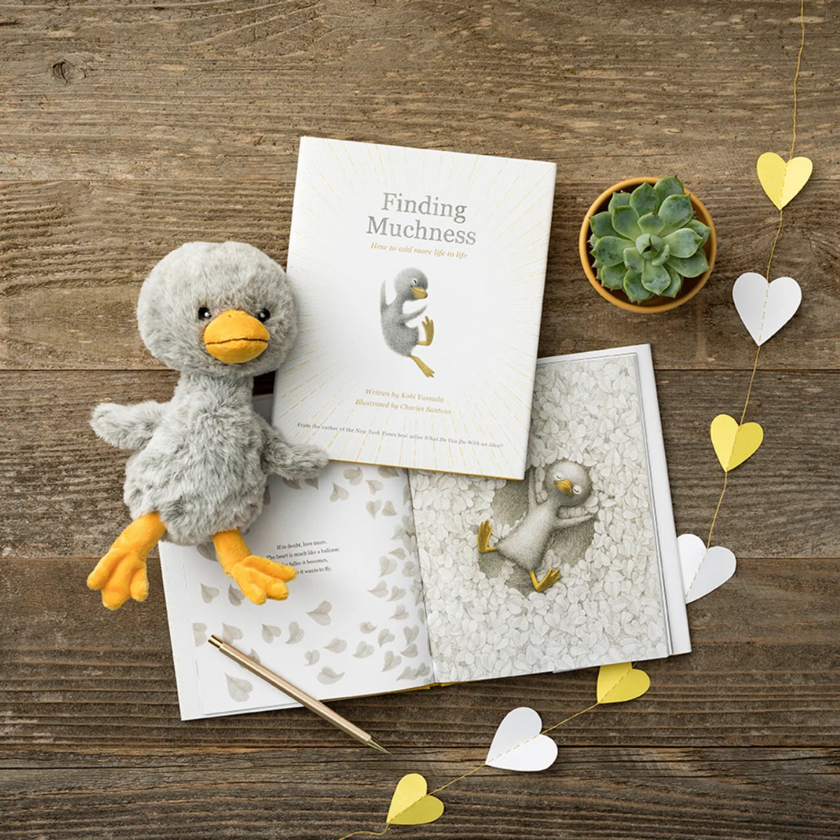 Kids Gift Book - FINDING MUCHNESS