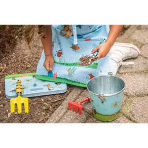 Kids Insect Print Apron