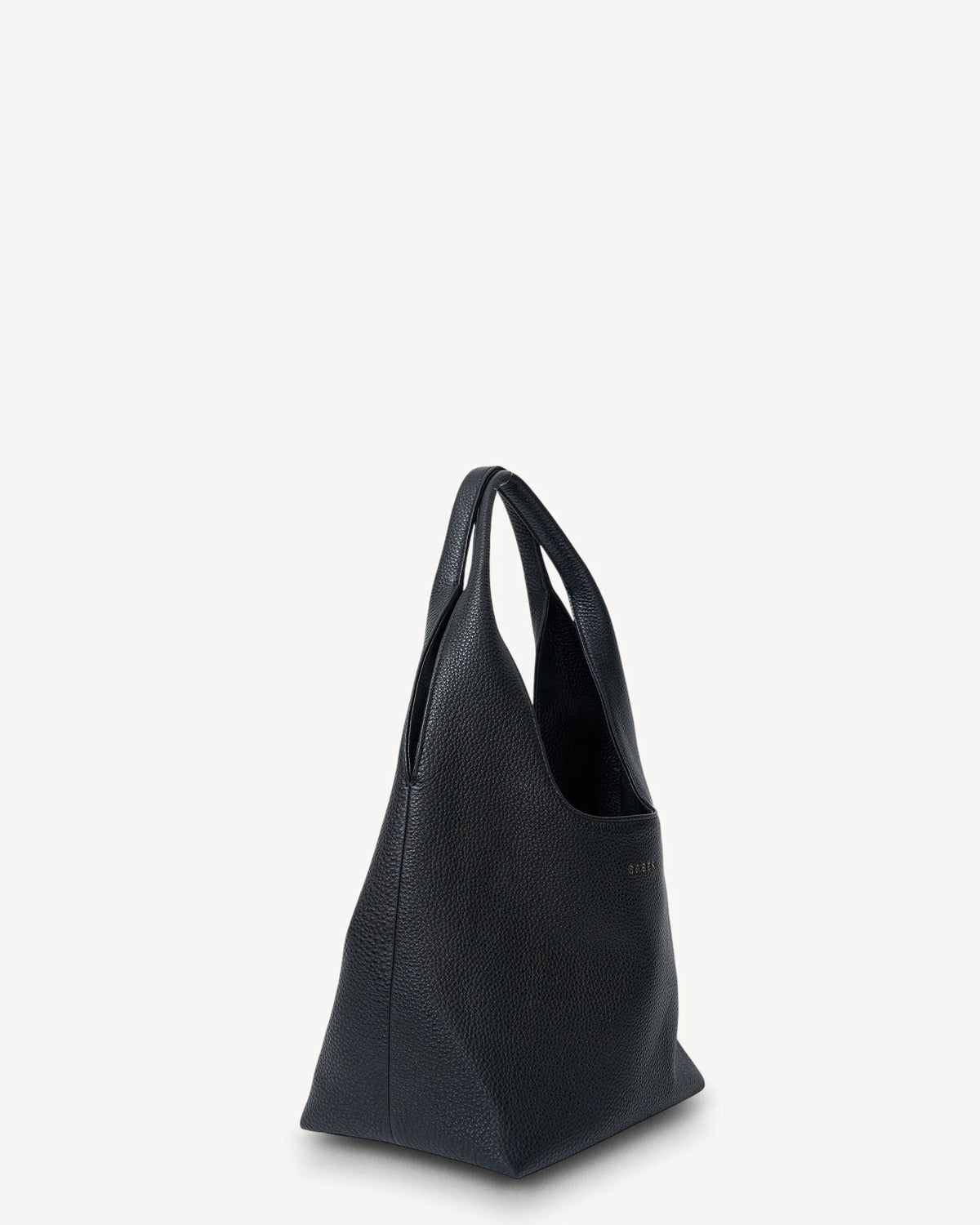 SABEN Kiki Shoulder Bag - Black Lightly Milled