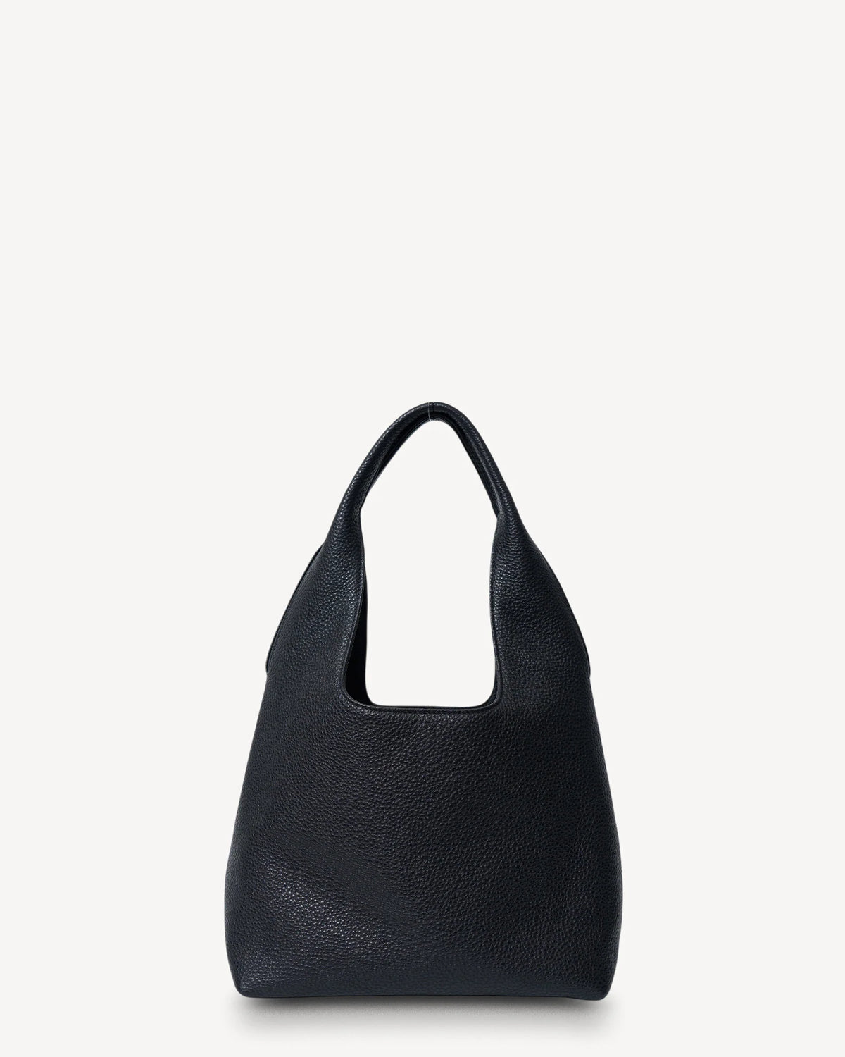 SABEN Kiki Shoulder Bag - Black Lightly Milled