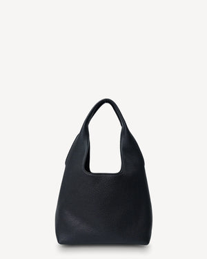SABEN Kiki Shoulder Bag - Black Lightly Milled
