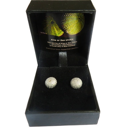 Wildside Gifts Kina Sea Urchin Stud earrings 10mm