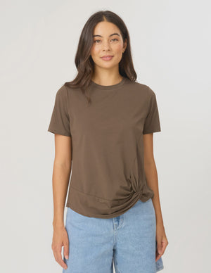 Kitty T-Shirt - Espresso