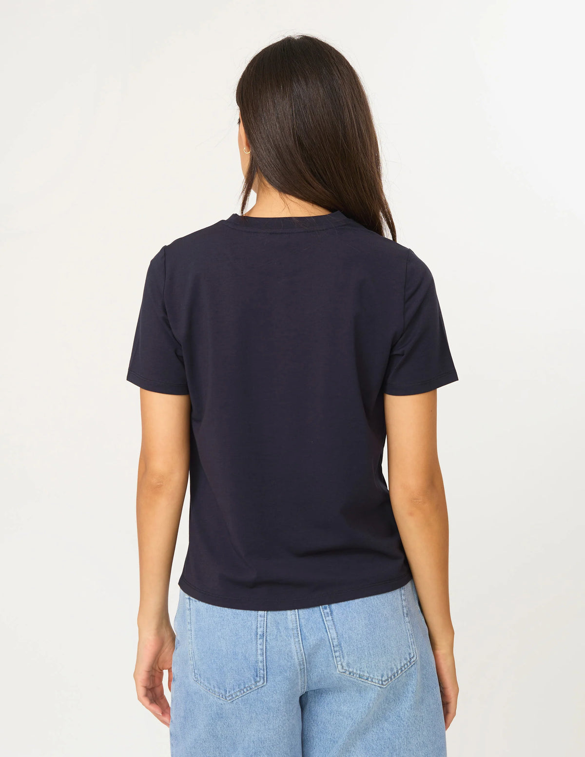Stella+Gemma Kitty T-Shirt - Deep Marine Top Navy