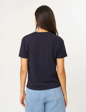 Stella+Gemma Kitty T-Shirt - Deep Marine Top Navy
