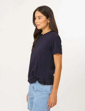 Stella+Gemma Kitty T-Shirt - Deep Marine Top Navy