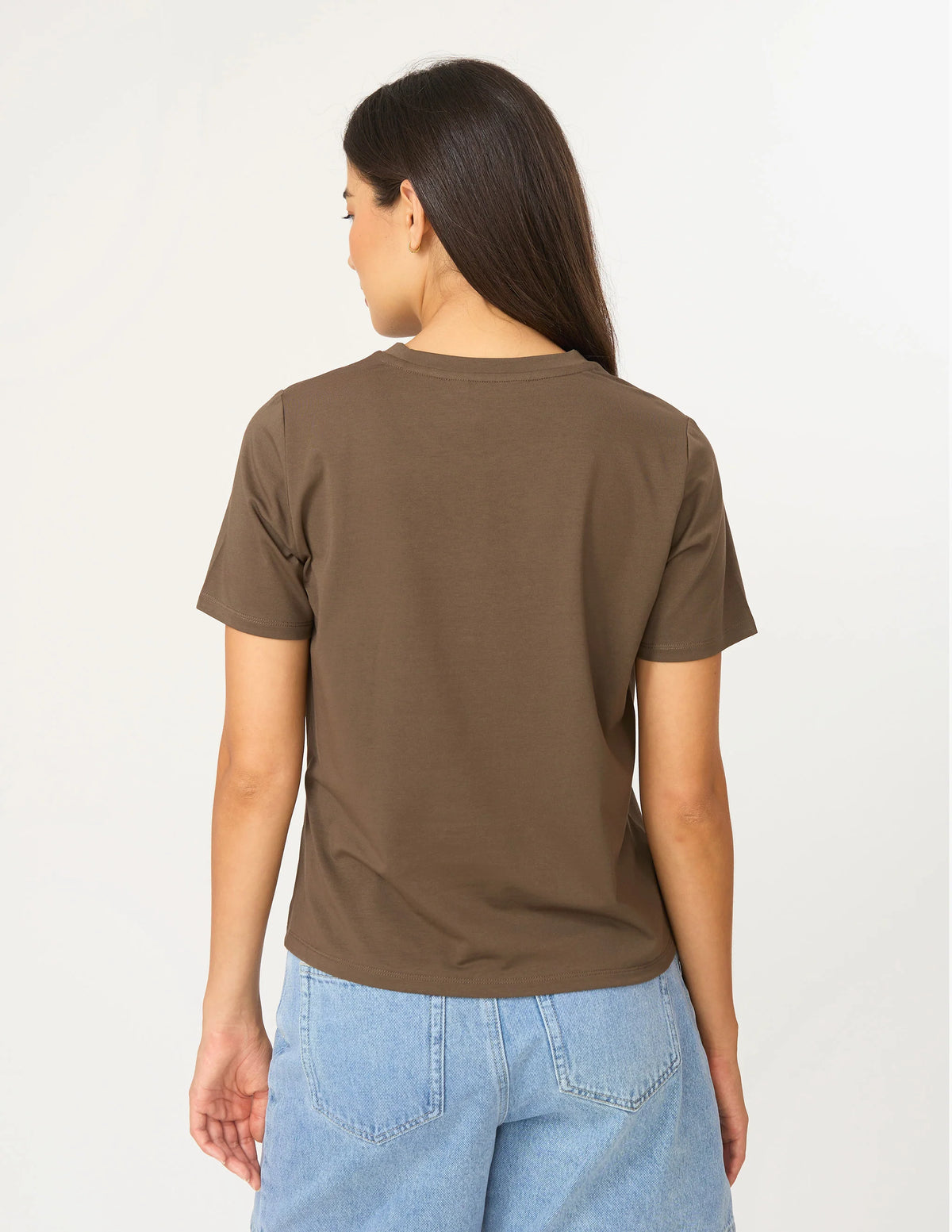 Kitty T-Shirt - Espresso
