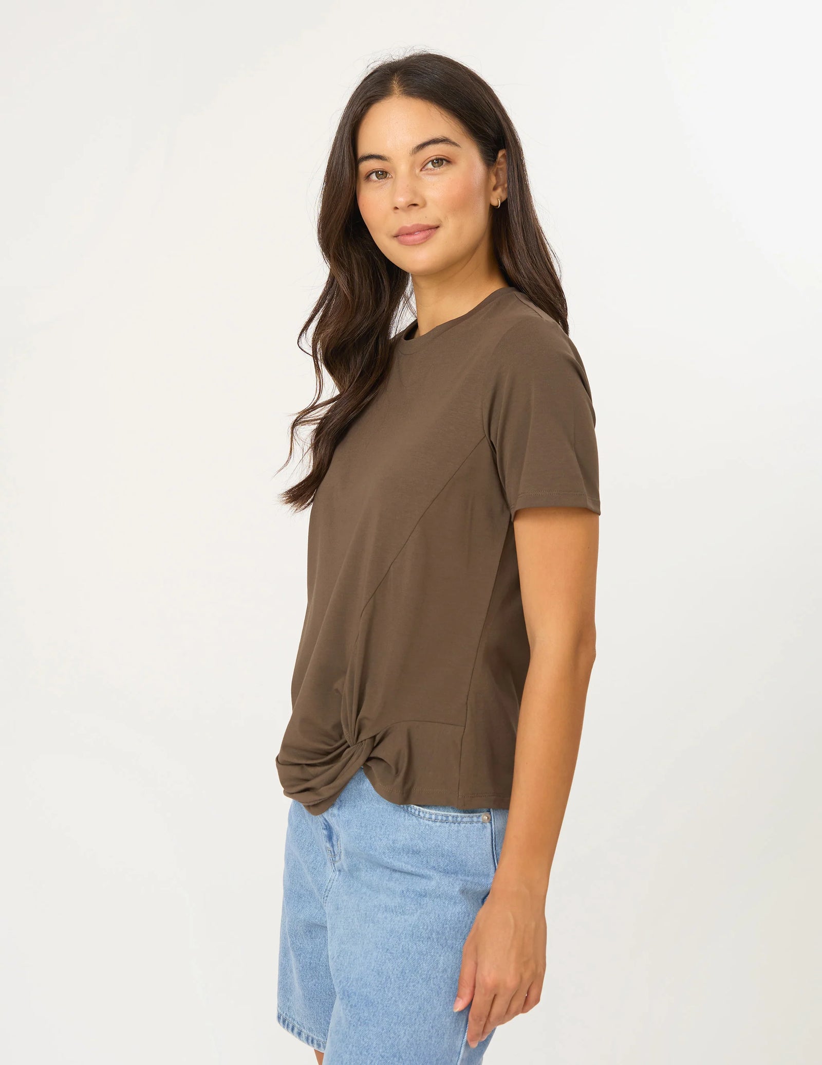 Kitty T-Shirt - Espresso