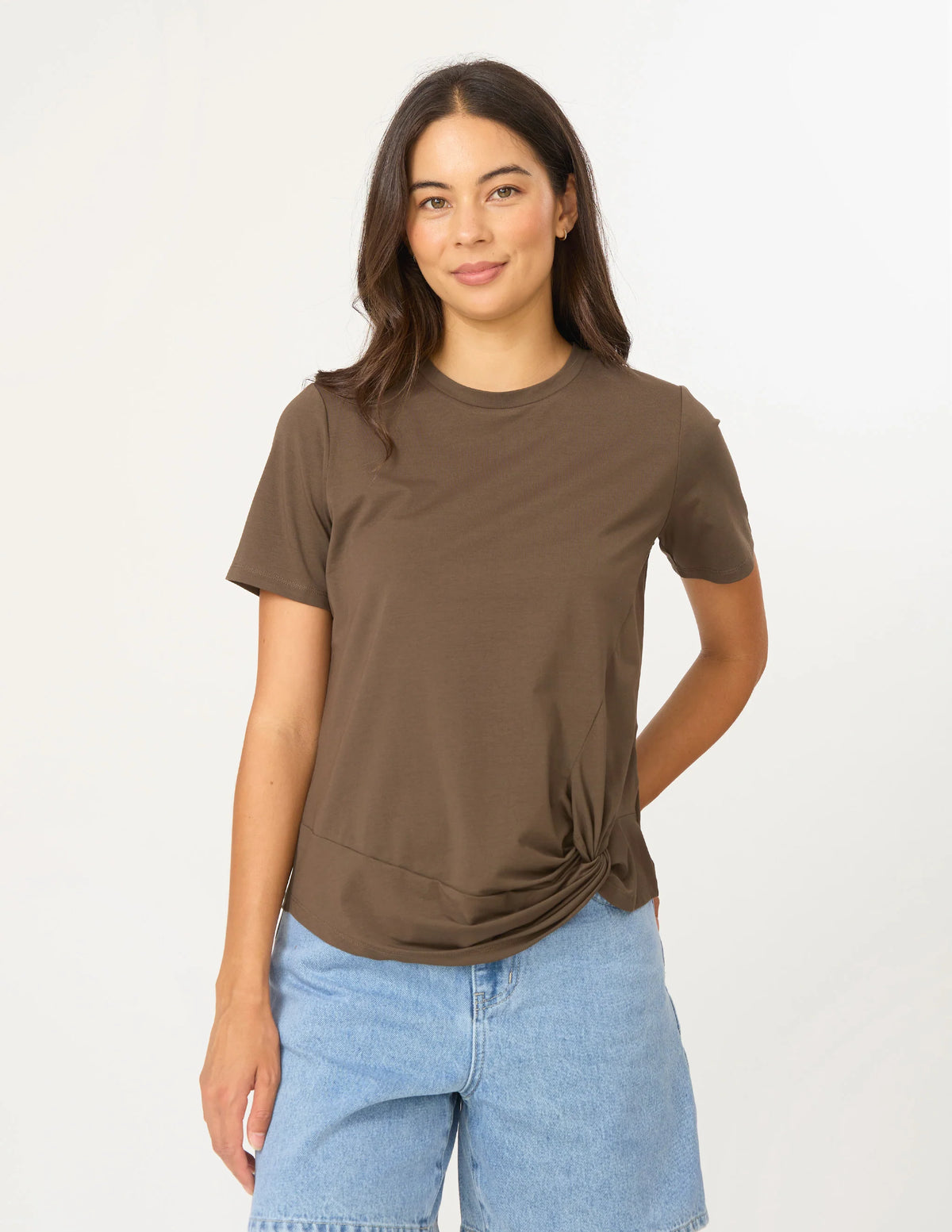 Kitty T-Shirt - Espresso