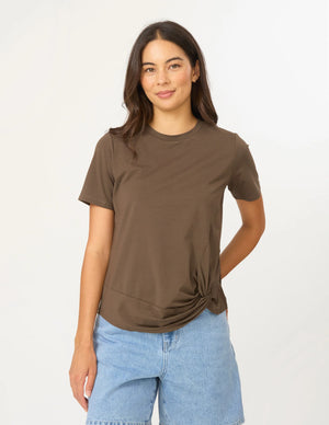 Kitty T-Shirt - Espresso