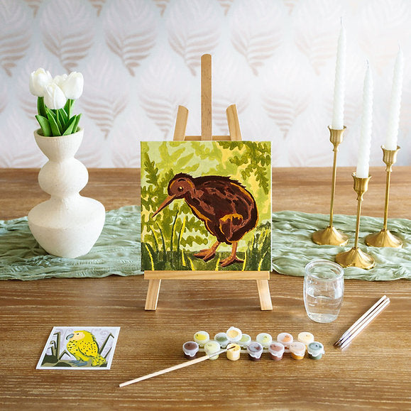 Adventure Collections Kiwi 20x20cm Paint By Numbers