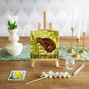 Adventure Collections Kiwi 20x20cm Paint By Numbers
