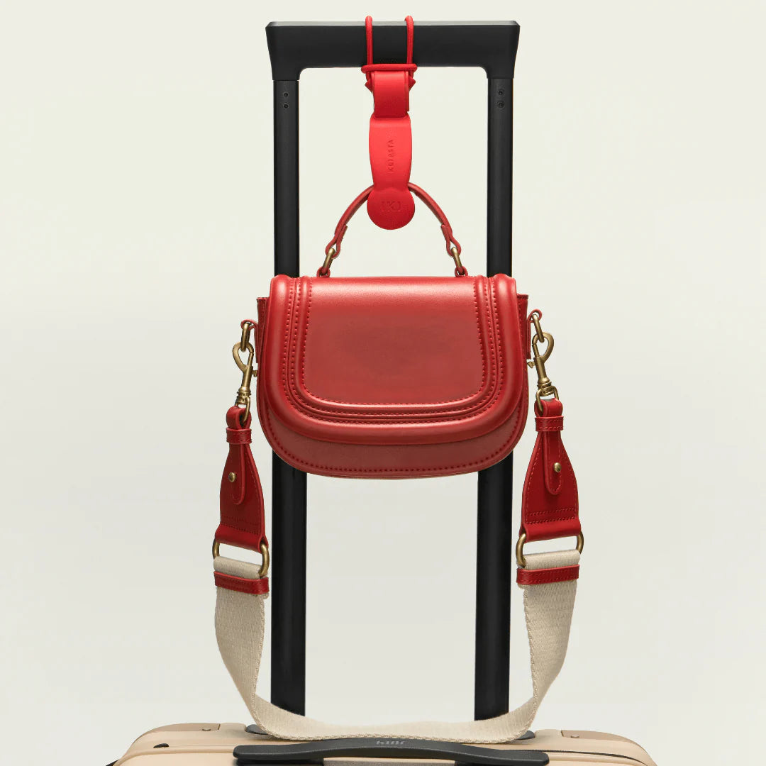 Klipsta FLEX Clip - Cherry Red