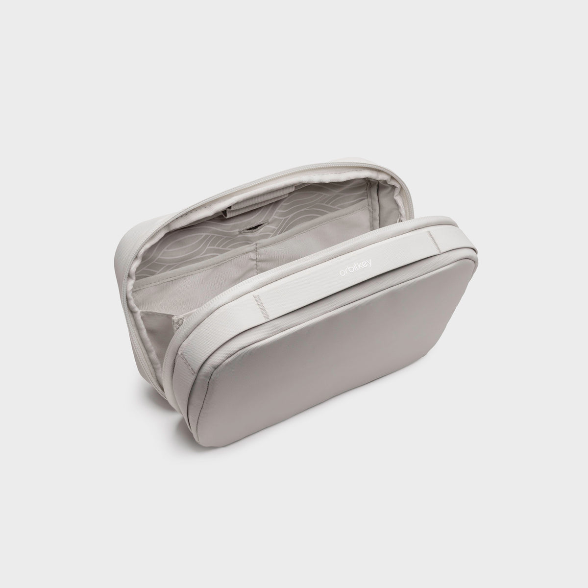 Orbitkey KonMari | Orbitkey 2-in-1 Tech Pouch - Stone