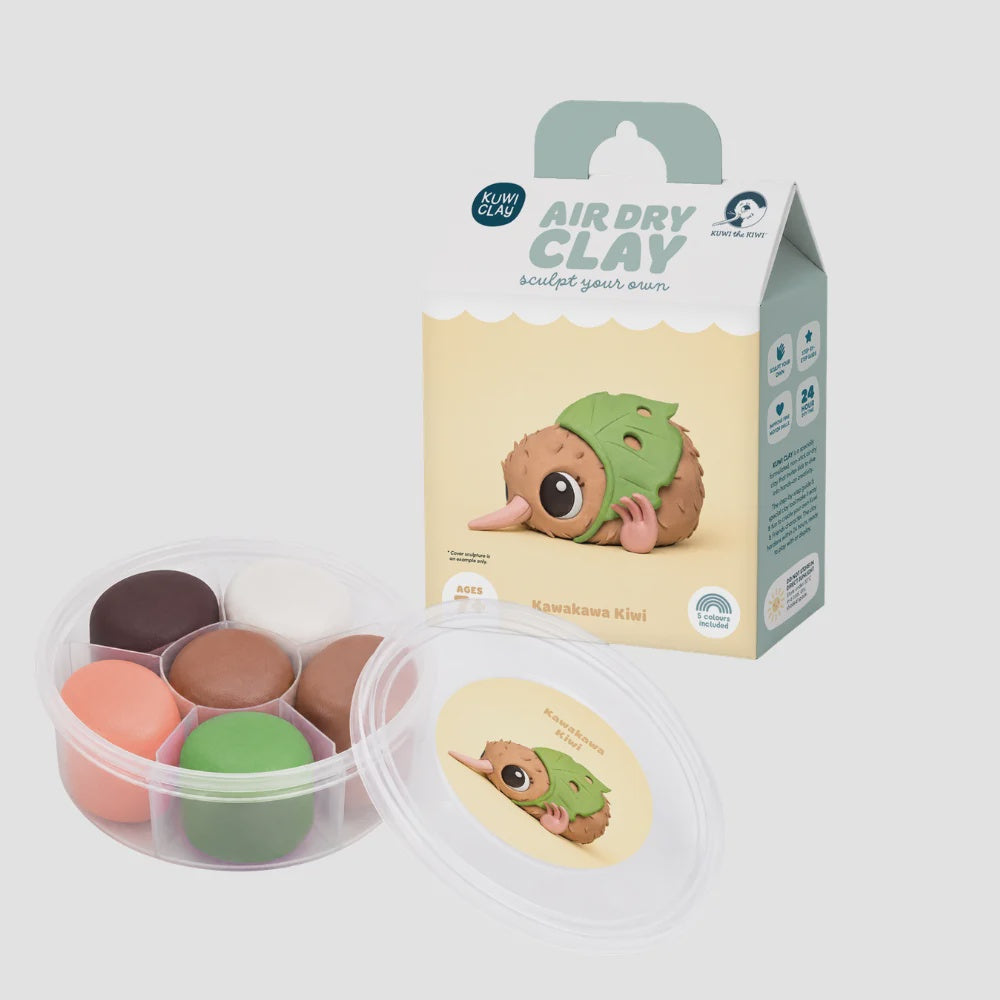 Kuwi Clay - Kawakawa Kiwi