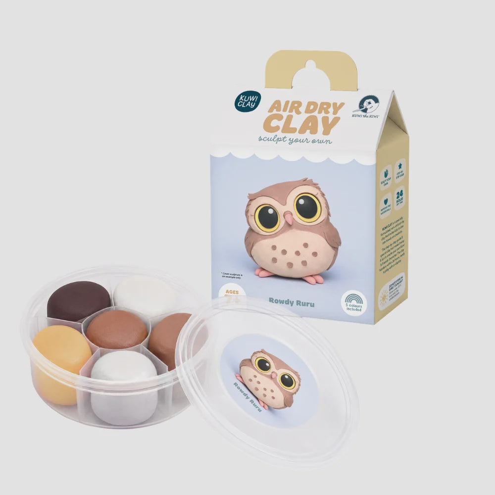 Kuwi Clay - Rowdy Ruru