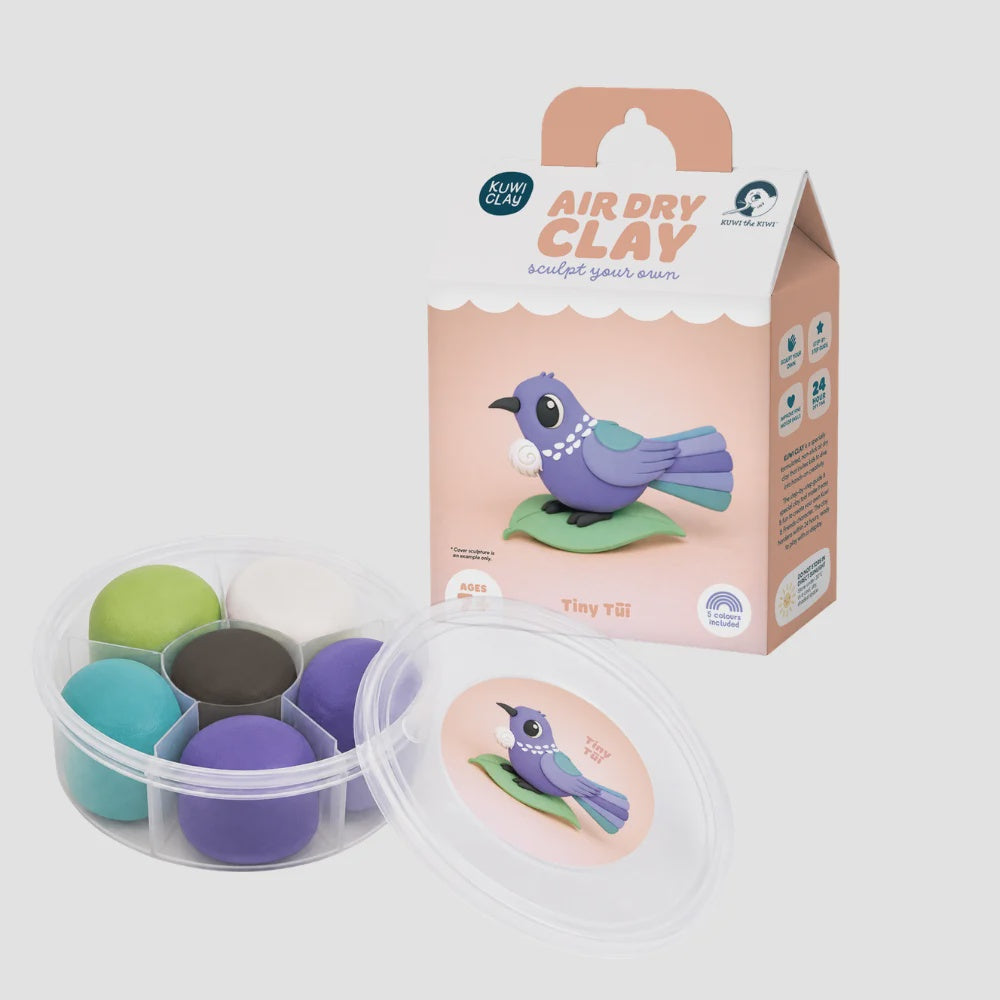 Kuwi Clay - Tiny Tūī