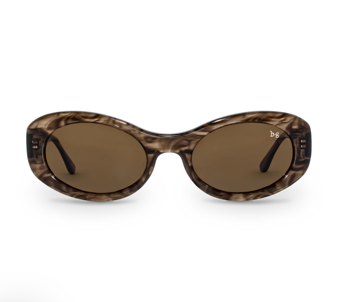 Bored George Kylie Sunglasses - Espresso