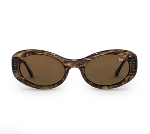 Bored George Kylie Sunglasses - Espresso