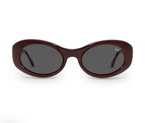 Bored George Kylie Sunglasses - Merlot
