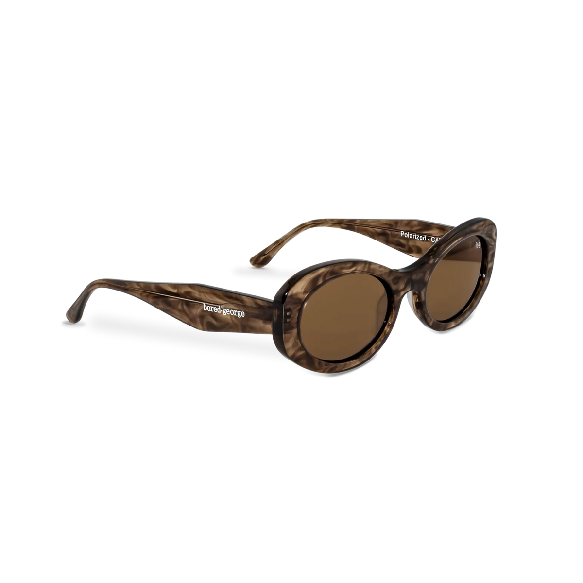 Bored George Kylie Sunglasses - Espresso