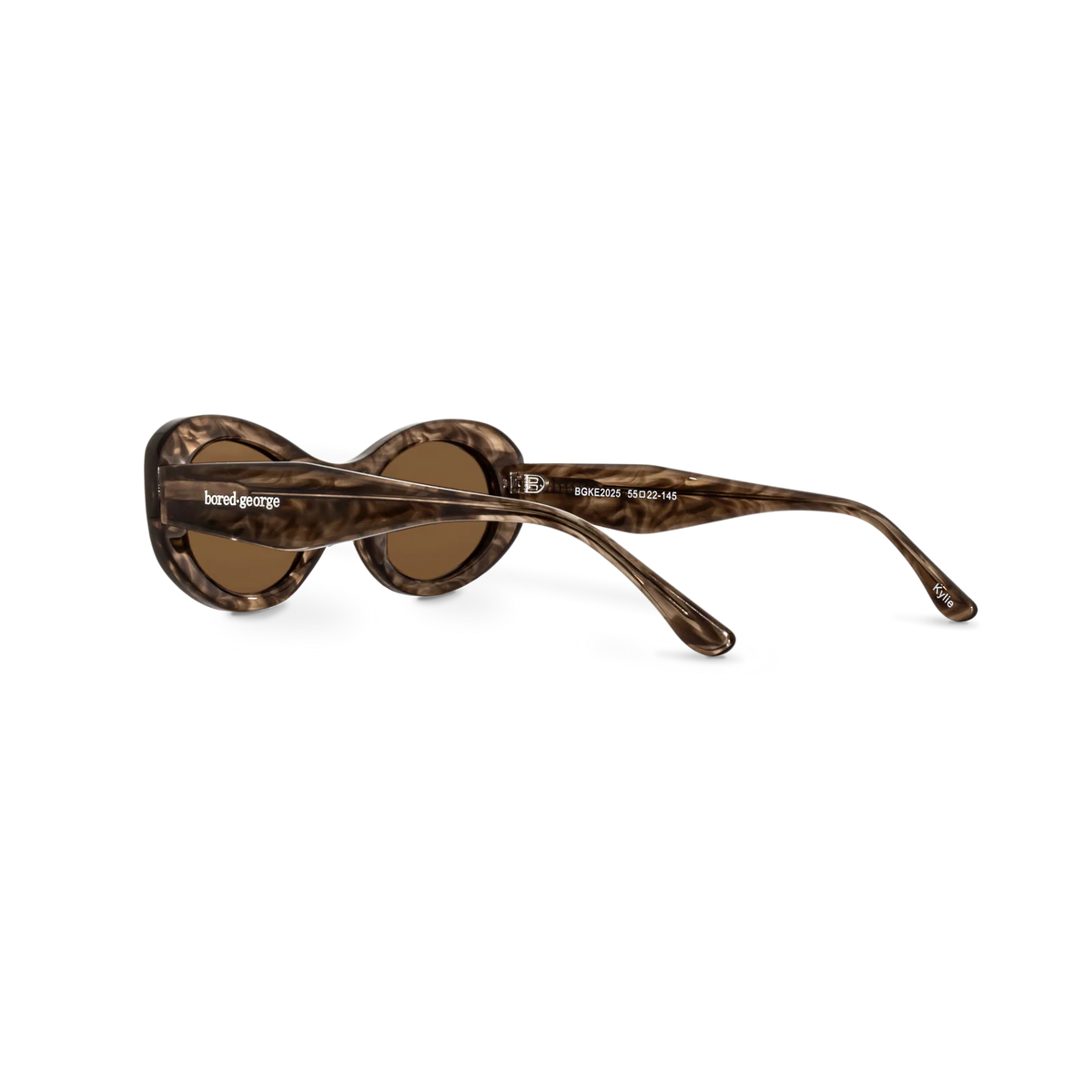 Bored George Kylie Sunglasses - Espresso
