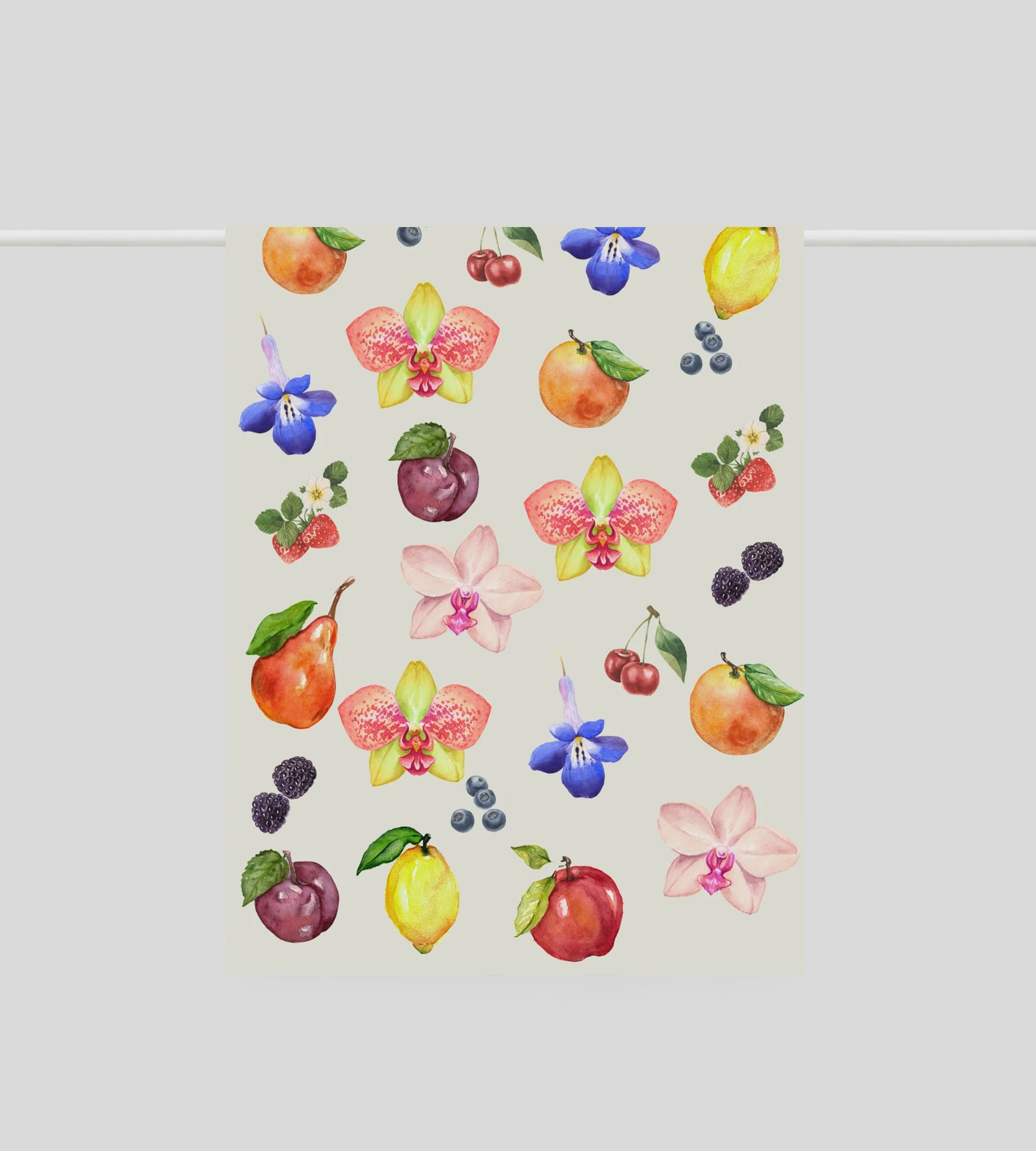 Tea Towel - Fruit Salad