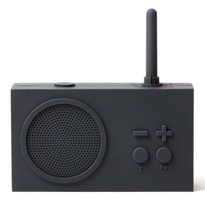 LEXON Tykho 3 BT/FM RADIO/SPKR - Dark Grey
